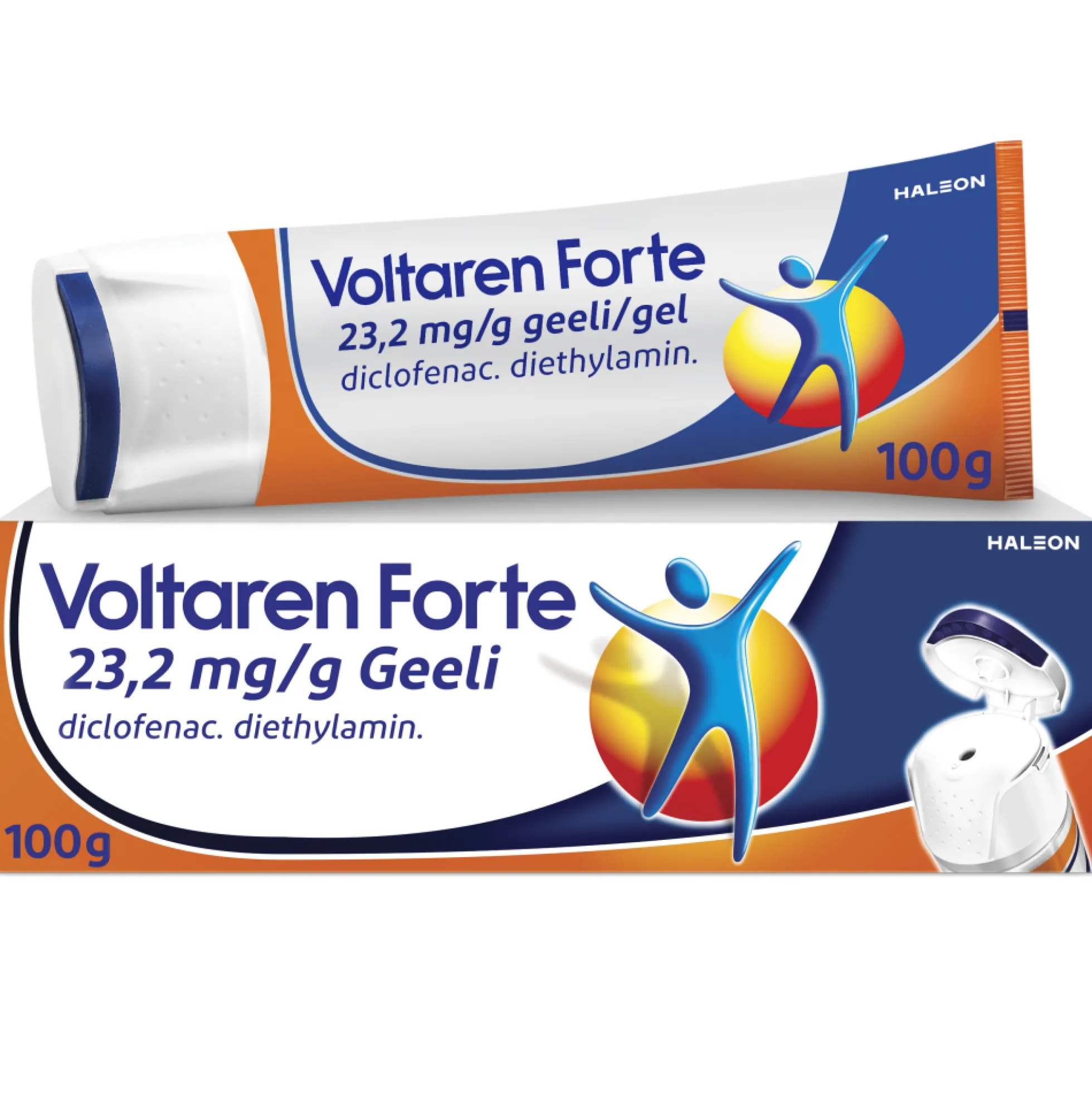 VOLTAREN FORTE 23,2 mg/g -eri kokoja