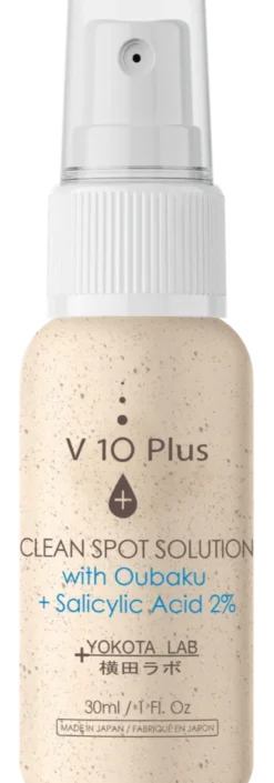 V10 Plus Clean Spot Solution - ihon epäpuhtauksien hoitoon 30 ml