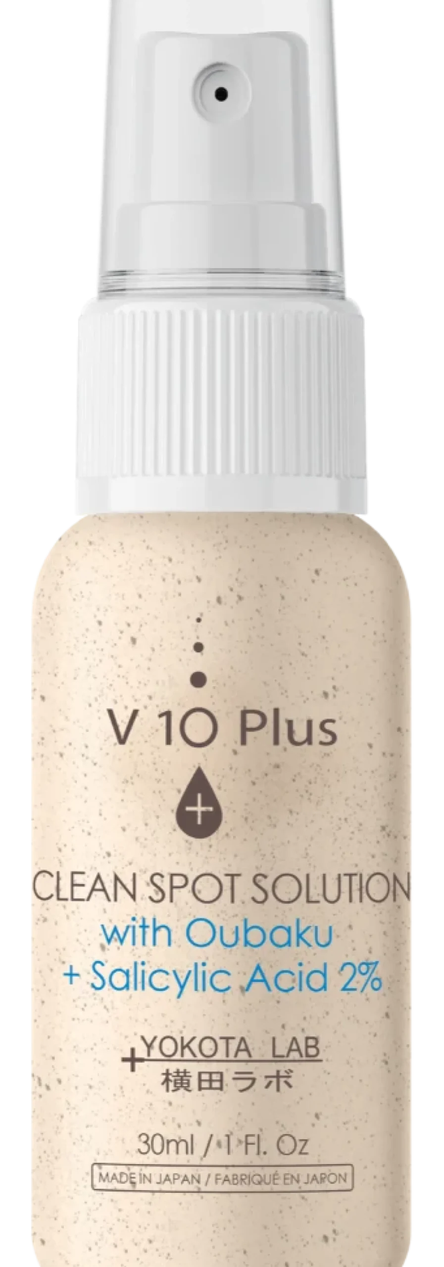 V10 Plus Clean Spot Solution - ihon epäpuhtauksien hoitoon 30 ml