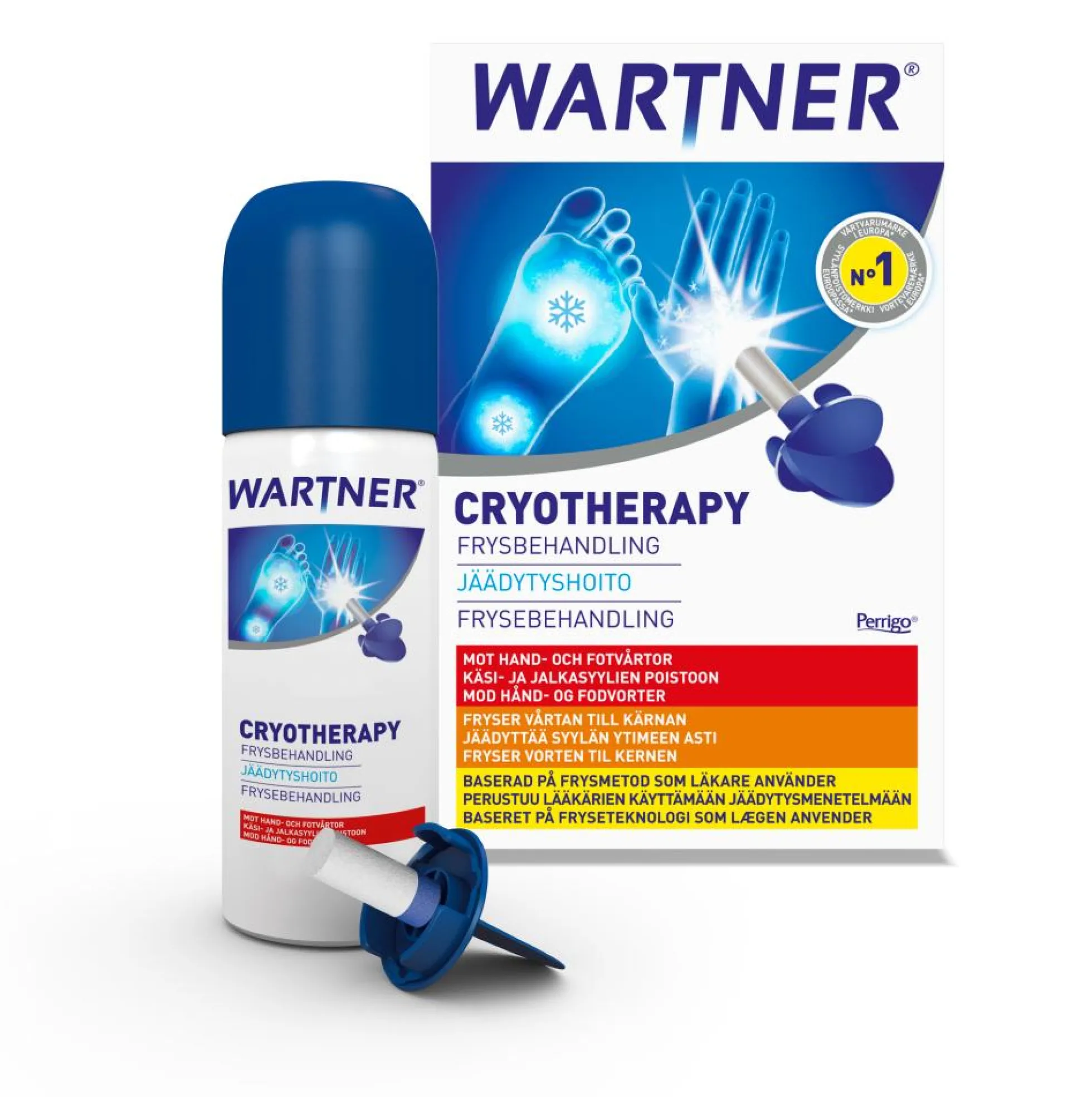 Wartner Cryo Jäädytyshoito 50 ml