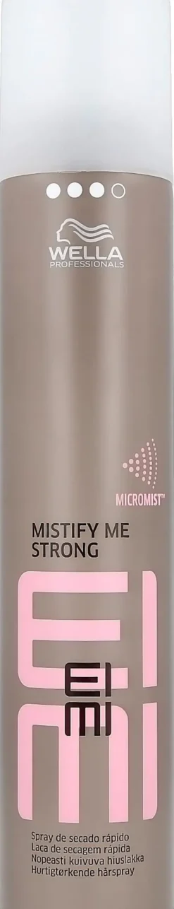 Wella EIMI Mistify Strong 300 ml - voimakasta pitoa antava hiuskiinne