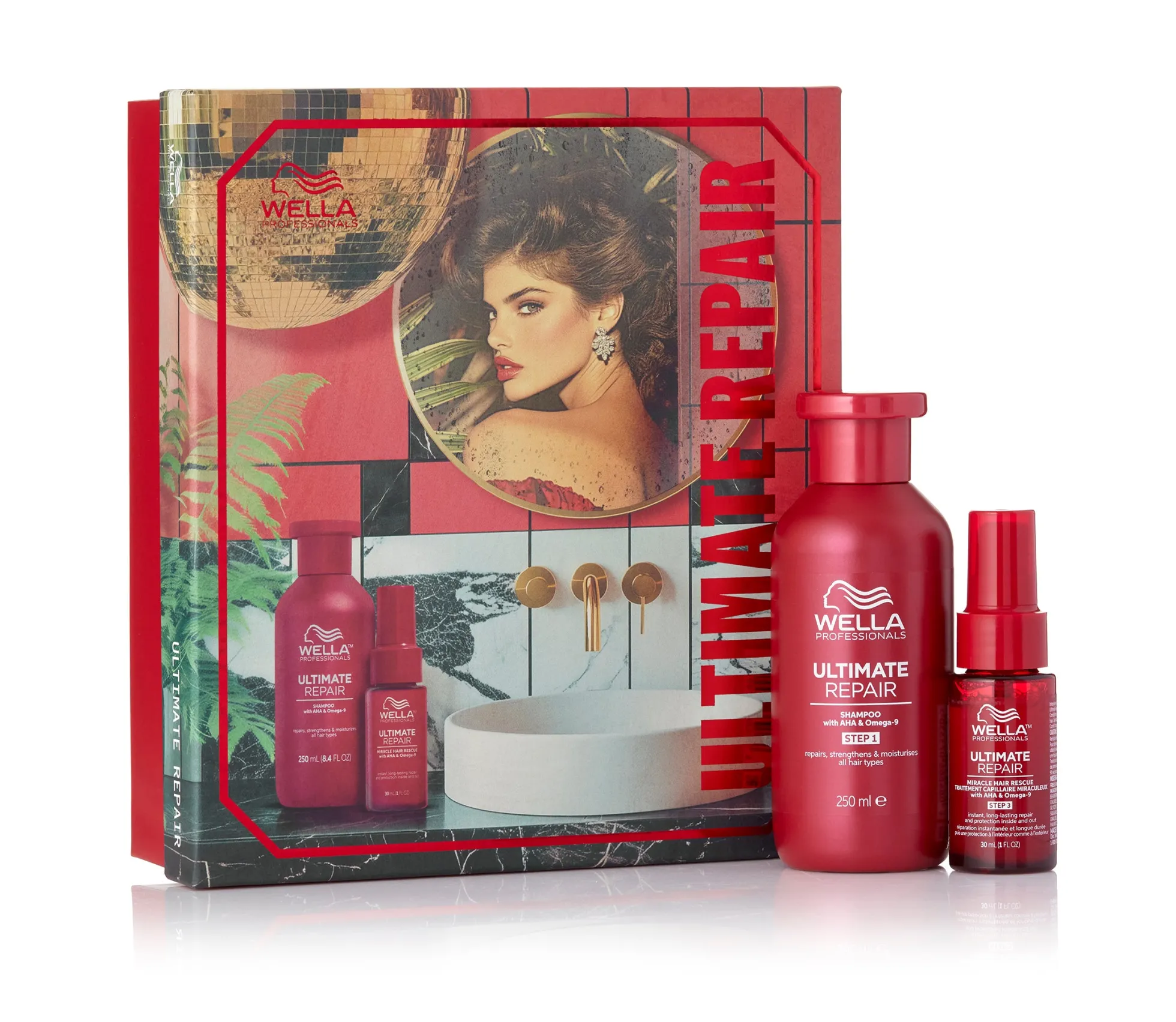 Wella Professionals Ultimate Repair Gift set -lahjapakkaus