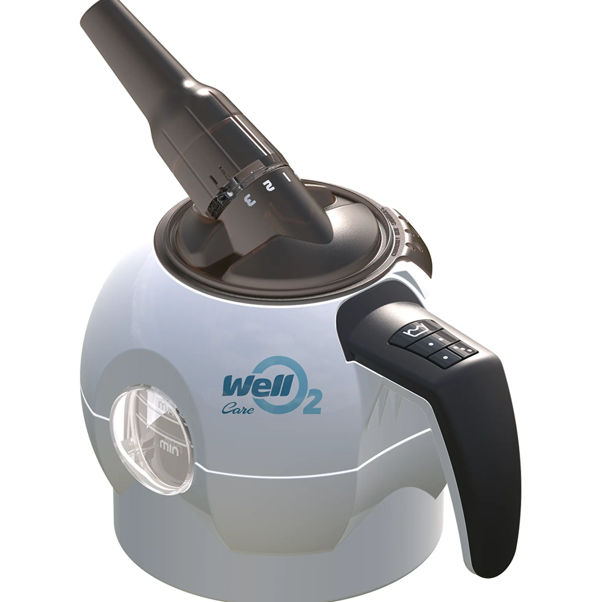 WellO2 Care hengitysharjoituslaite