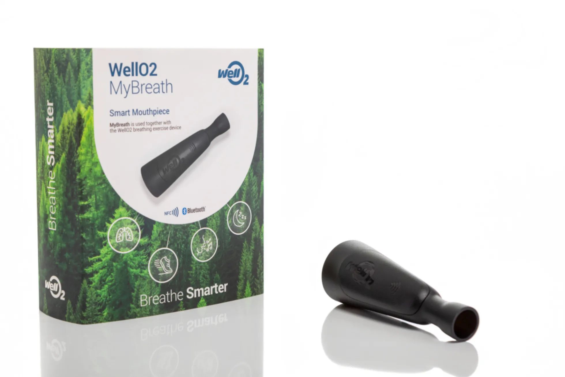 Wello2 MyBreath älysuukappale 1 kpl