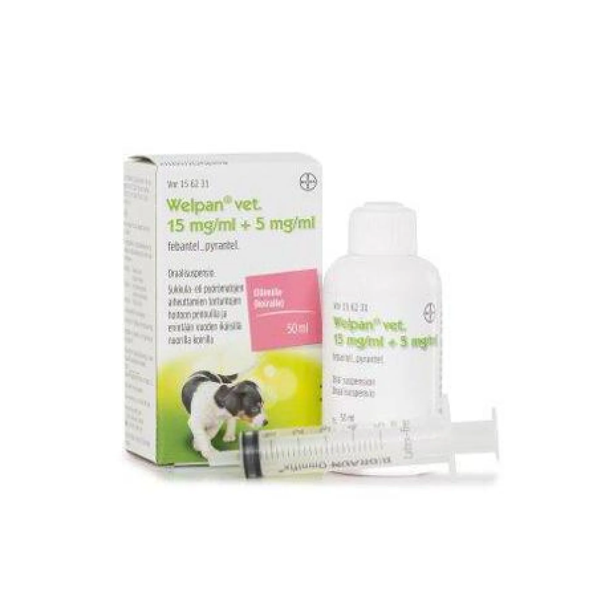 WELPAN VET - 15 mg/ml + 5 mg/ml