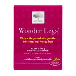 Wonder Legs - Väsyneille Jaloille 30 tabl.
