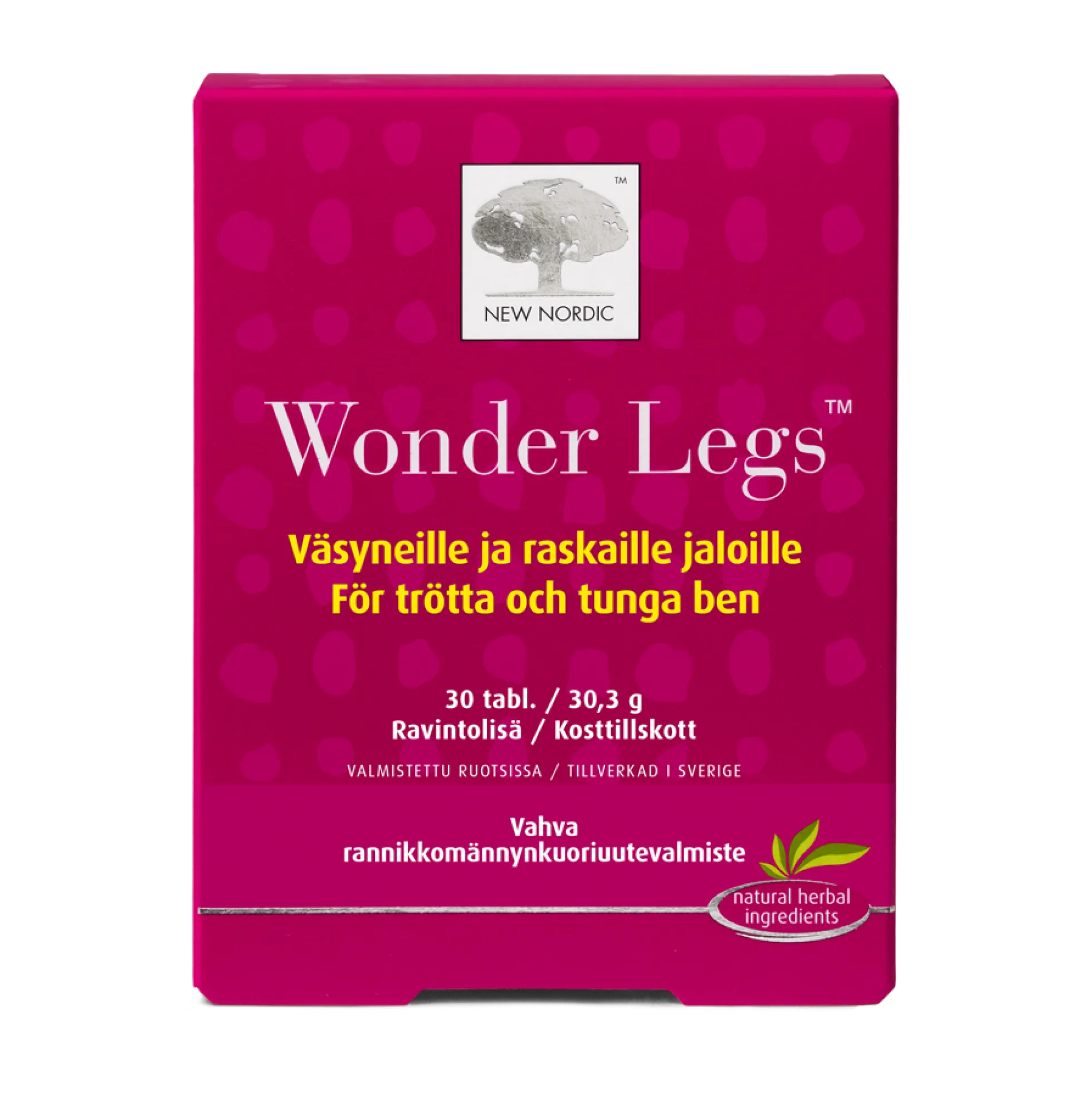 Wonder Legs - Väsyneille Jaloille 30 tabl.