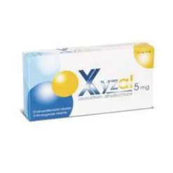 XYZAL 5 mg 28 tablettia allergialääke