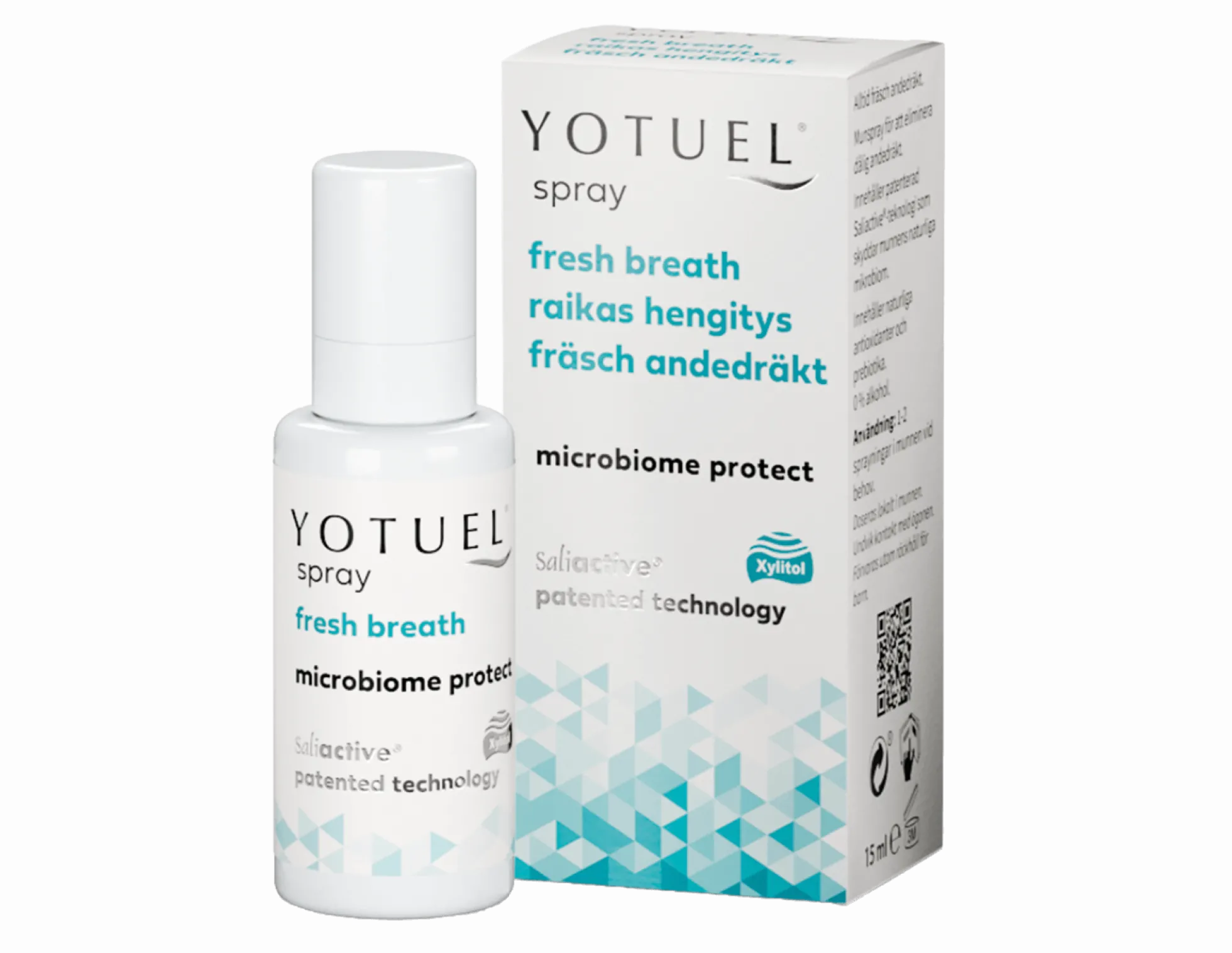 YOTUEL Fresh Breath Spray suusuihke pahanhajuiseen hengitykseen 15 ml