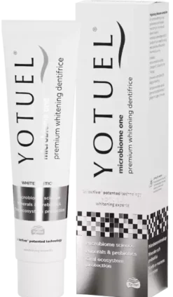 YOTUEL Microbiome One valkaiseva hammastahna 100g