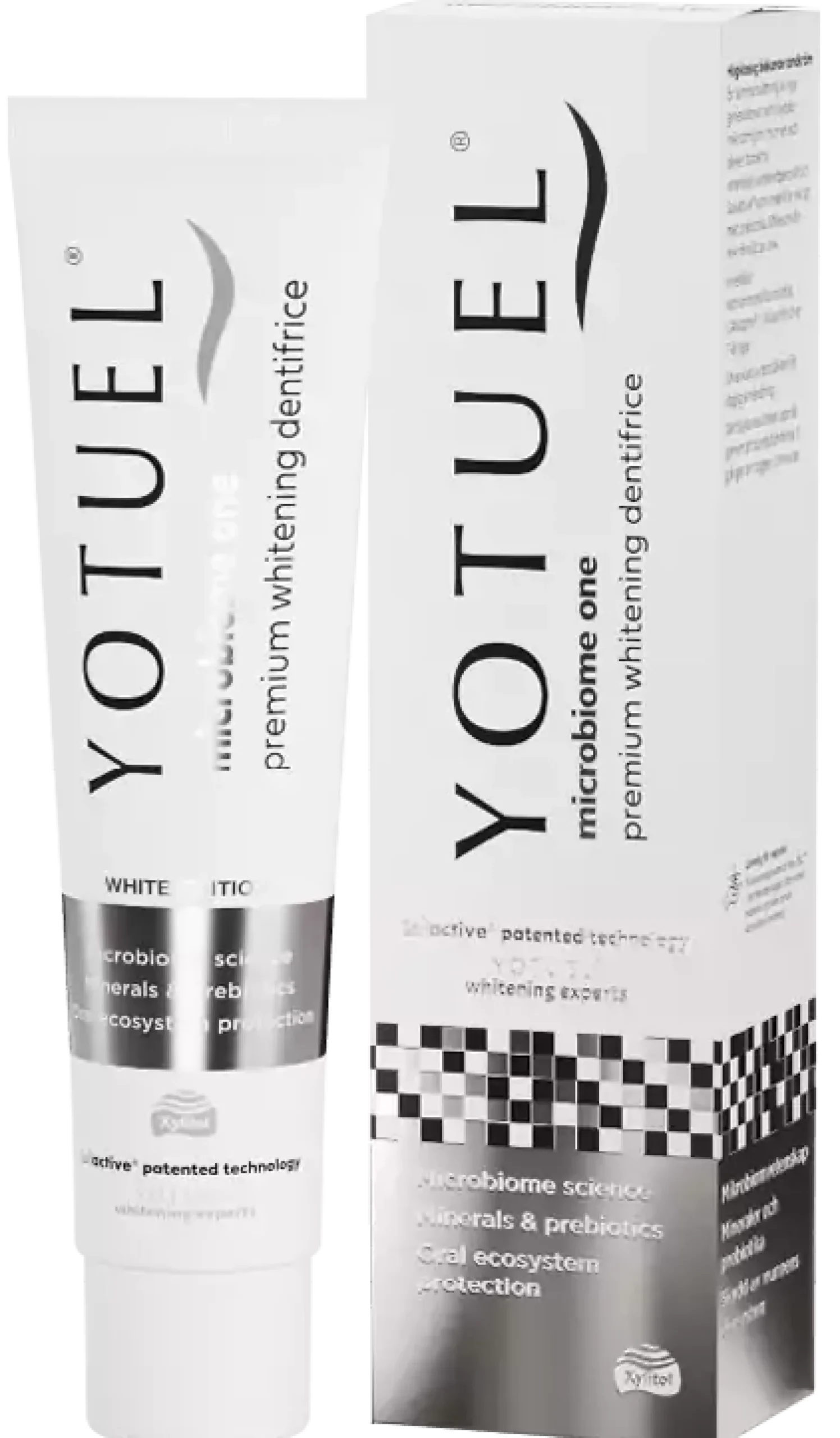 YOTUEL Microbiome One valkaiseva hammastahna 100g