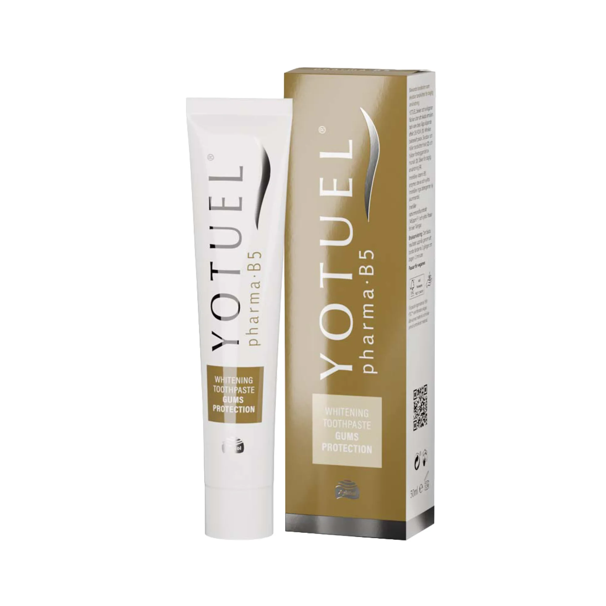 YOTUEL Pharma valkaiseva hammastahna 50 ml