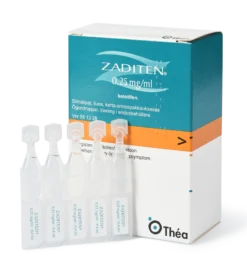 ZADITEN 0,25 mg/ml silmätipat