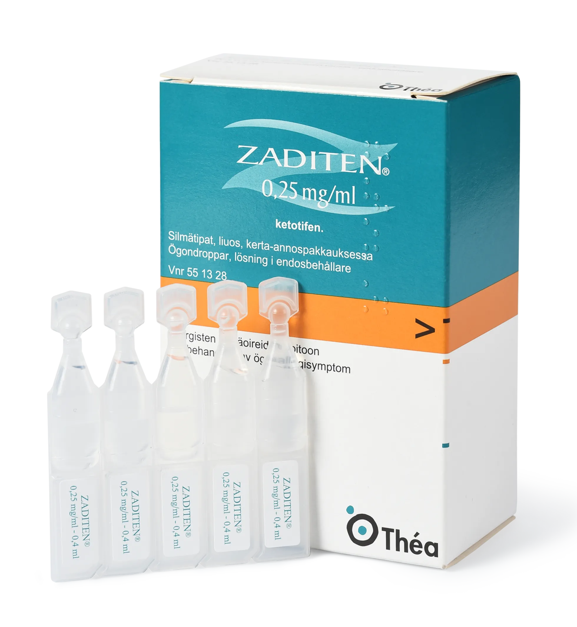 ZADITEN 0,25 mg/ml silmätipat