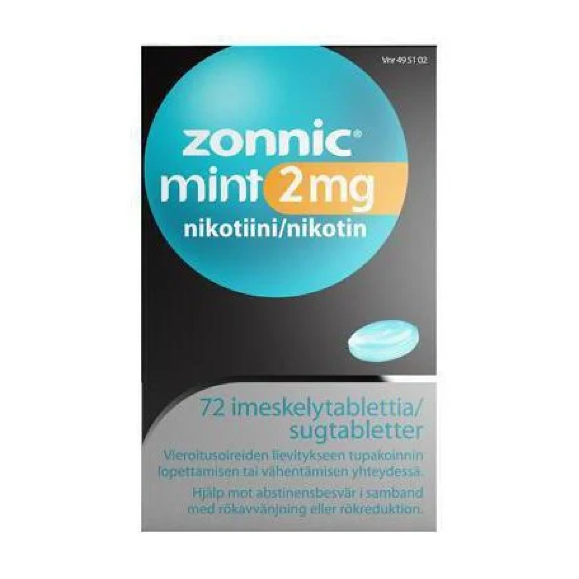 ZONNIC MINT 2 mg
