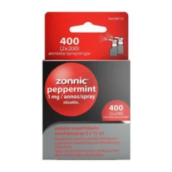 ZONNIC PEPPERMINT 1 mg/annos sumute