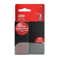 ZONNIC PEPPERMINT 1 mg/annos sumute