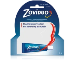 ZOVIDUO 50/10 mg/g emulsiovoide 2 g