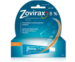 ZOVIRAX 5 % emulsiovoide tuubi/pumppu 2 g