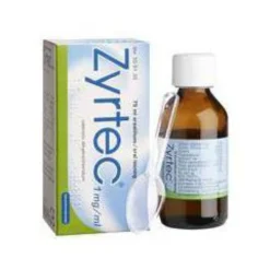 Zyrtec 1 mg/ml oraaliliuos 75 ml