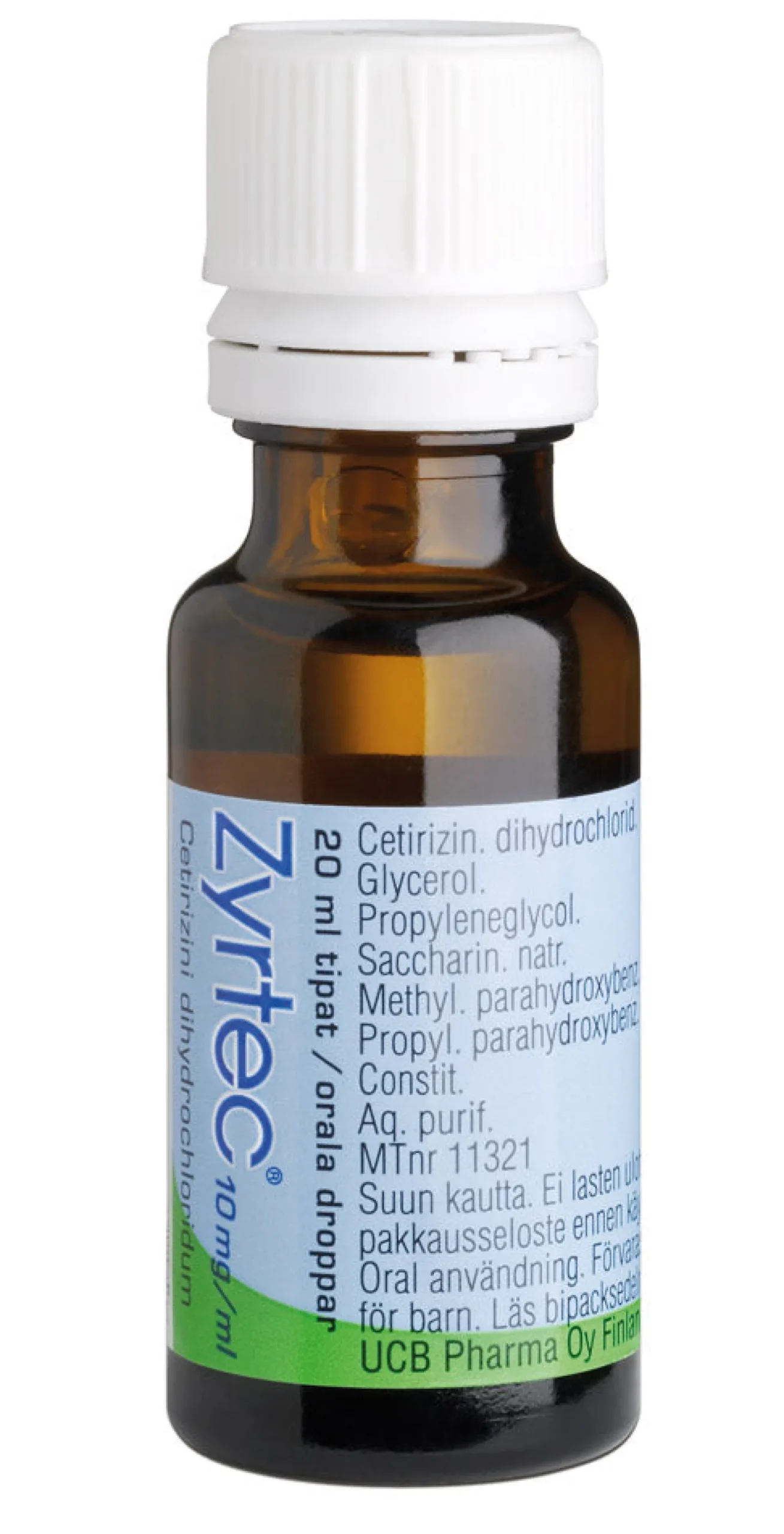 Zyrtec 10 mg/ml tipat 20 ml